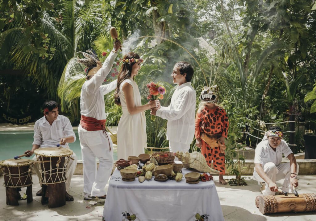 Qué es una boda maya La respuesta a todas tus dudas