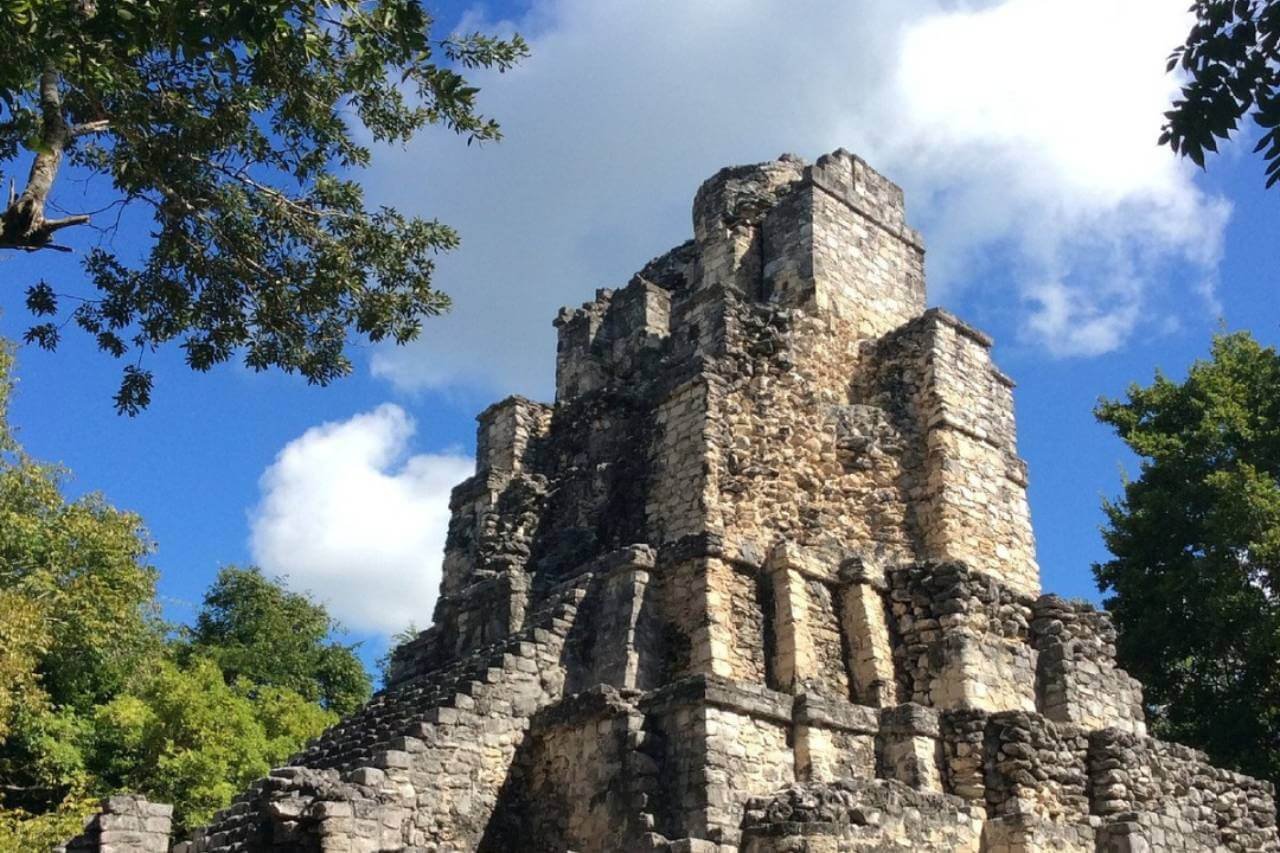 Muyil, archaeological sites in Mexico