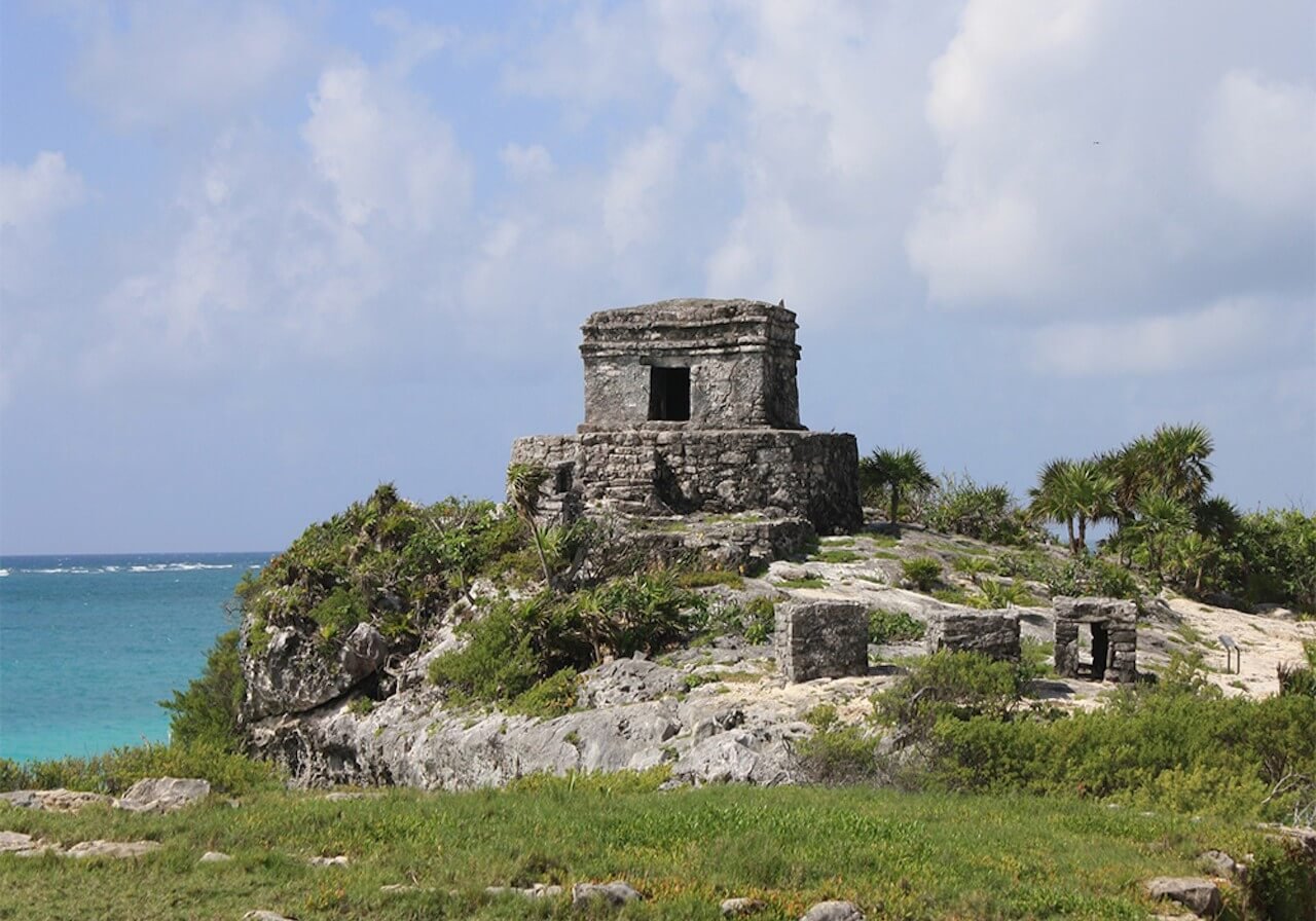 Visita Tulum, cerca de Cobá