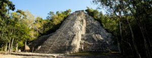 Piramide de nohoch mul en cobá