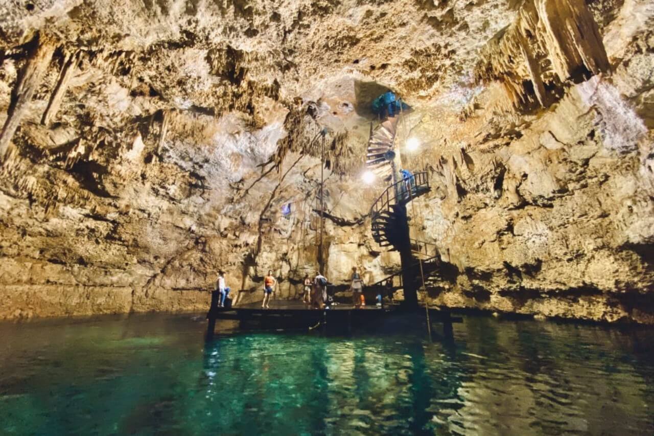 Cenotes en cobá san juan de dios