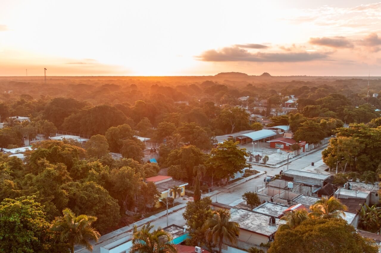 celebrate your private events in Cobá and Tulum