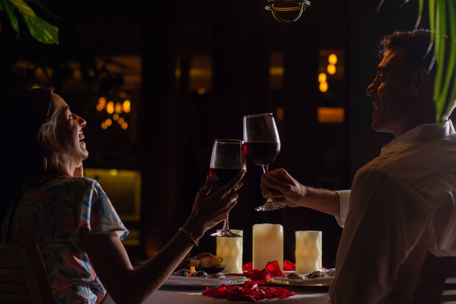 romantic getaway and special dinner