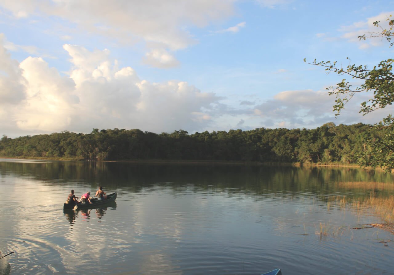 punta laguna, actividades en san valentin