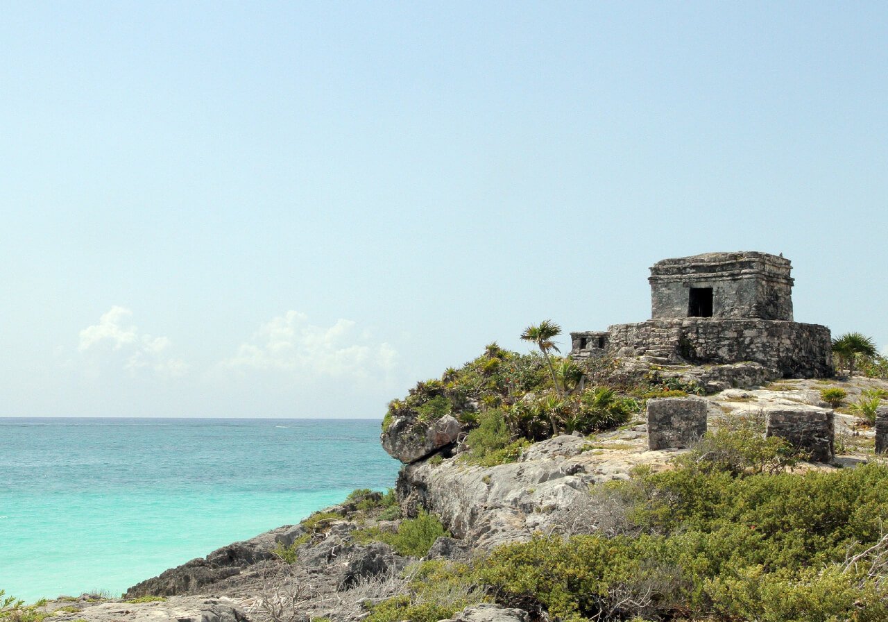 Tulum, one of the best archaeological sites in Quintana Roo