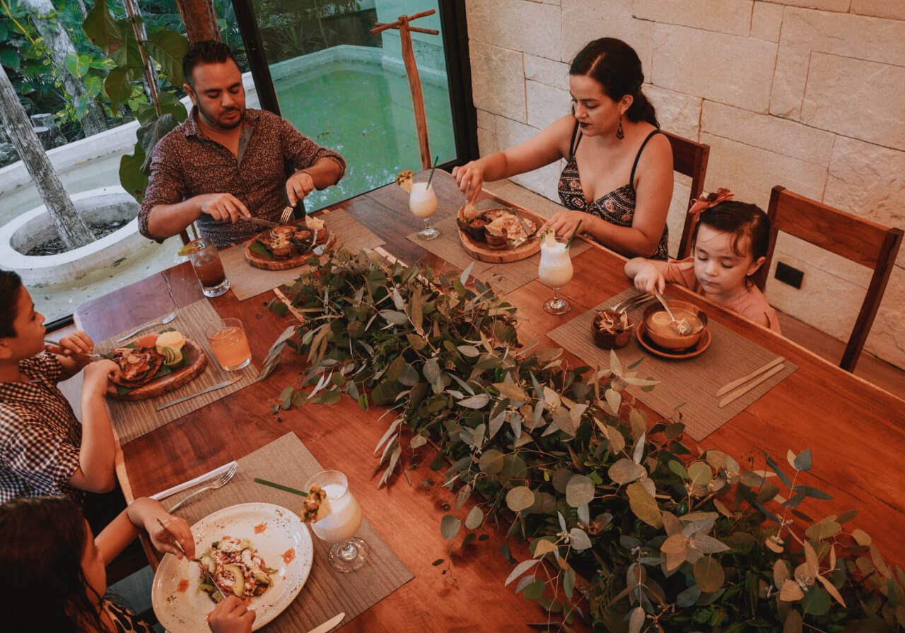 Restaurante para celebrar el día de las madres