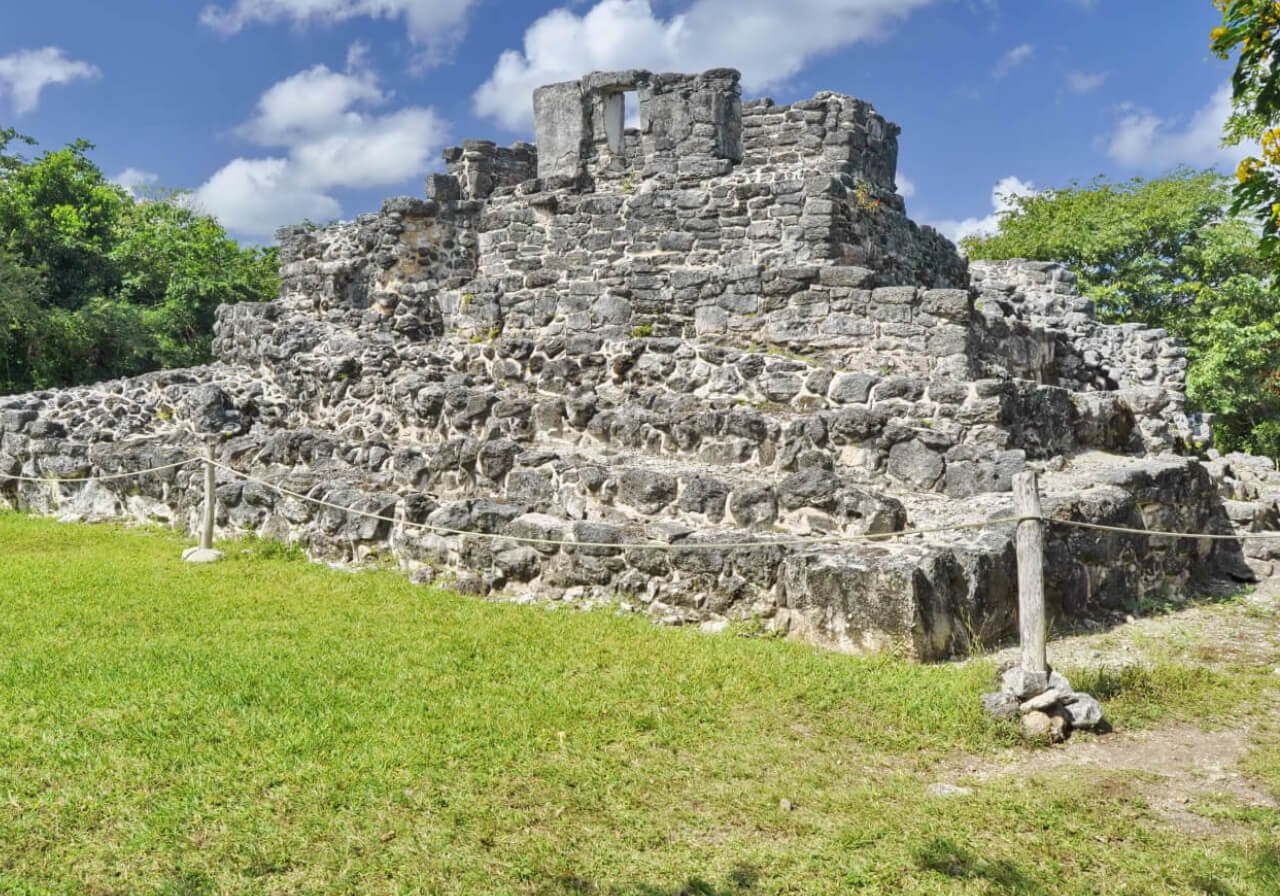Zonas arqueológicas en Cozumel, San Gervasio