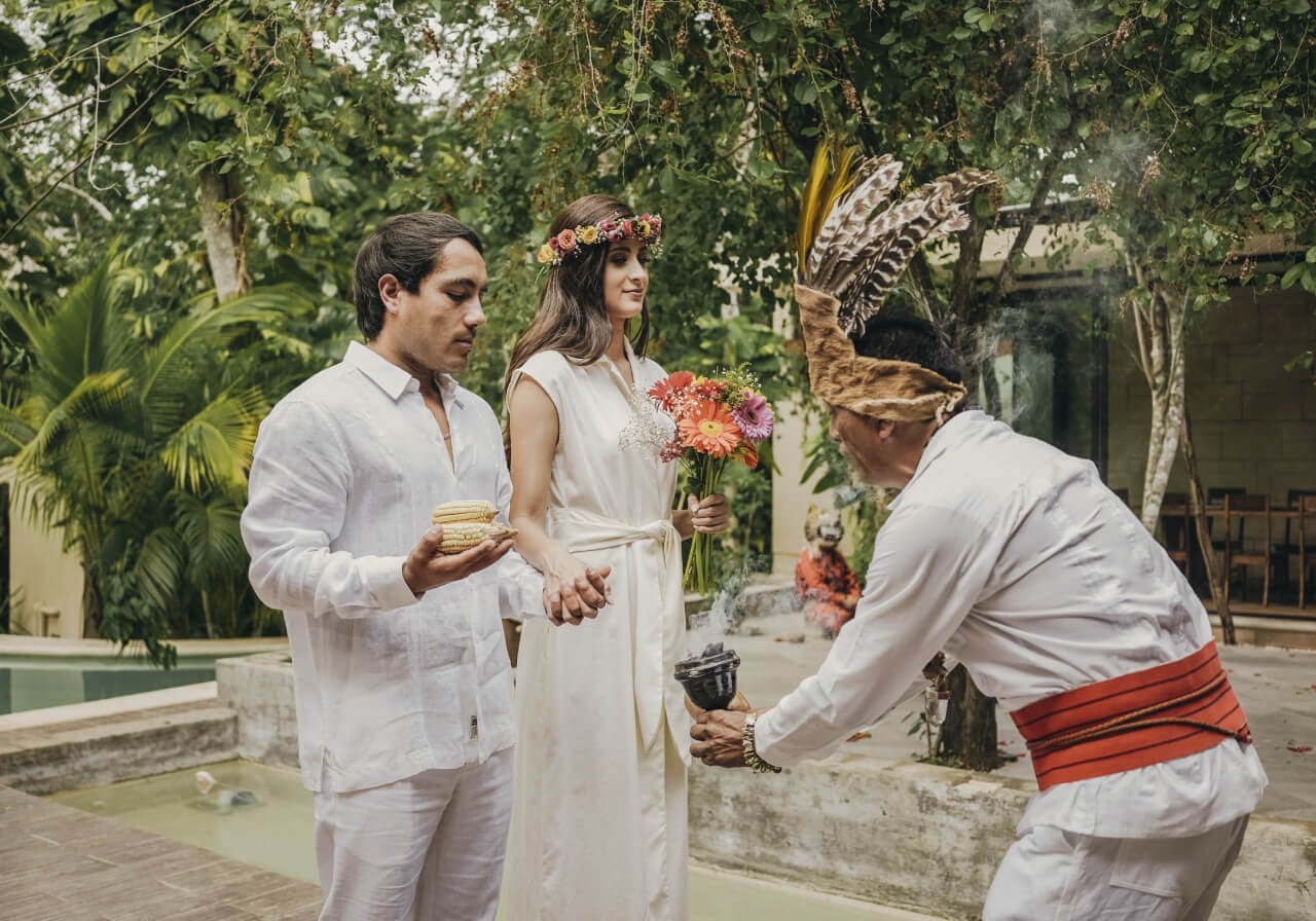 Mayan wedding blessing