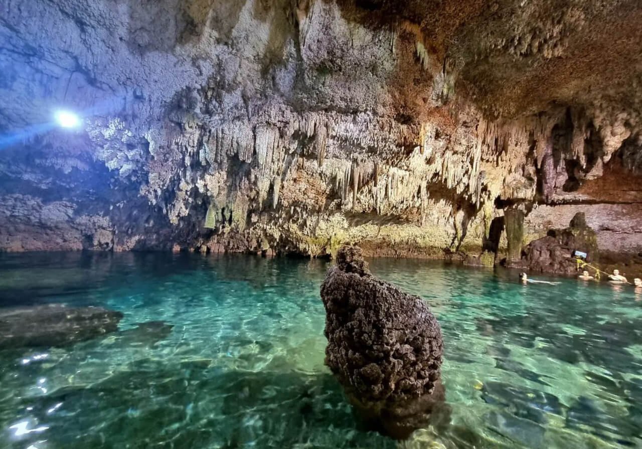 cenotes en cobá, cenote choo ha