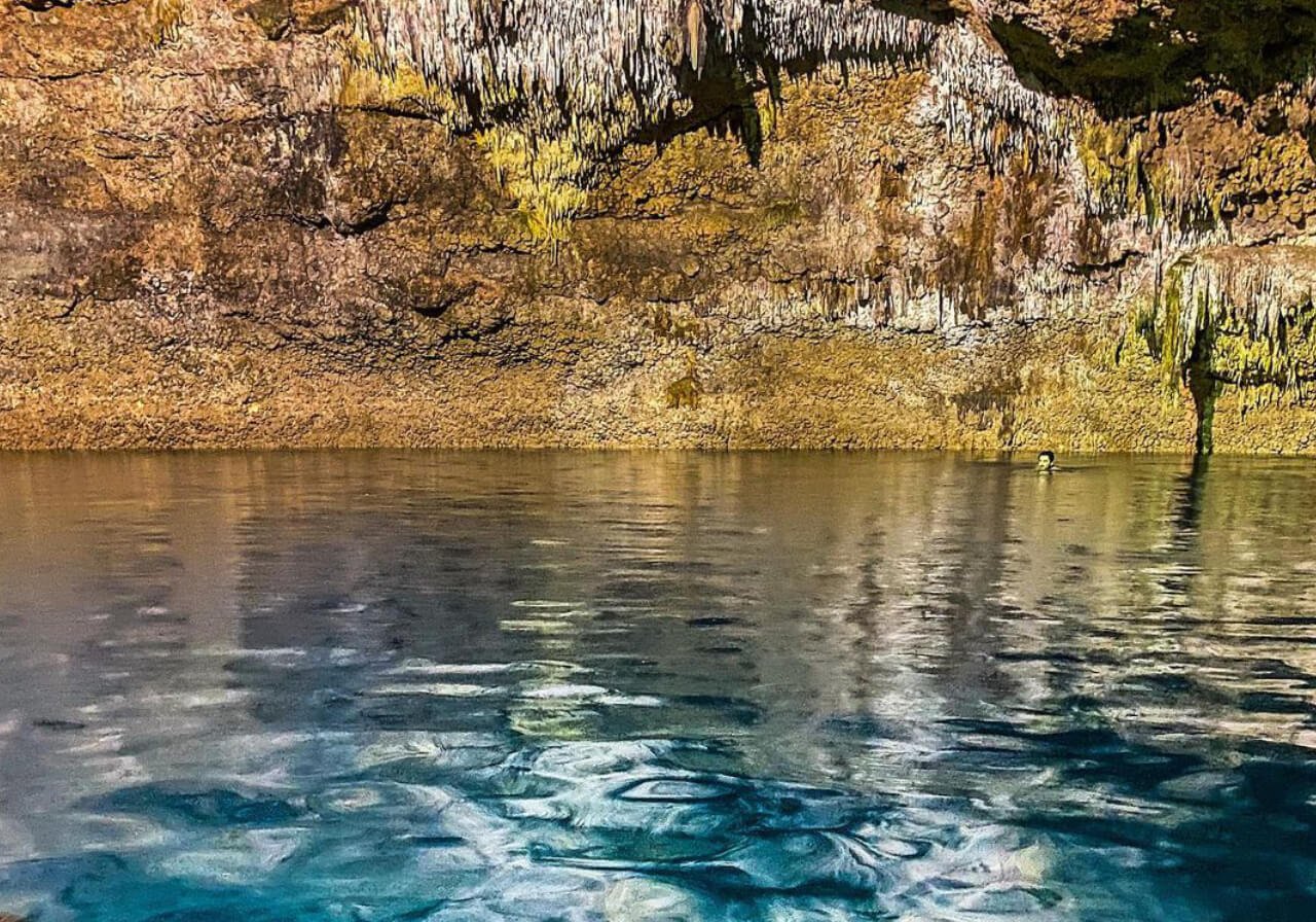 cenotes in coba, tankach ha