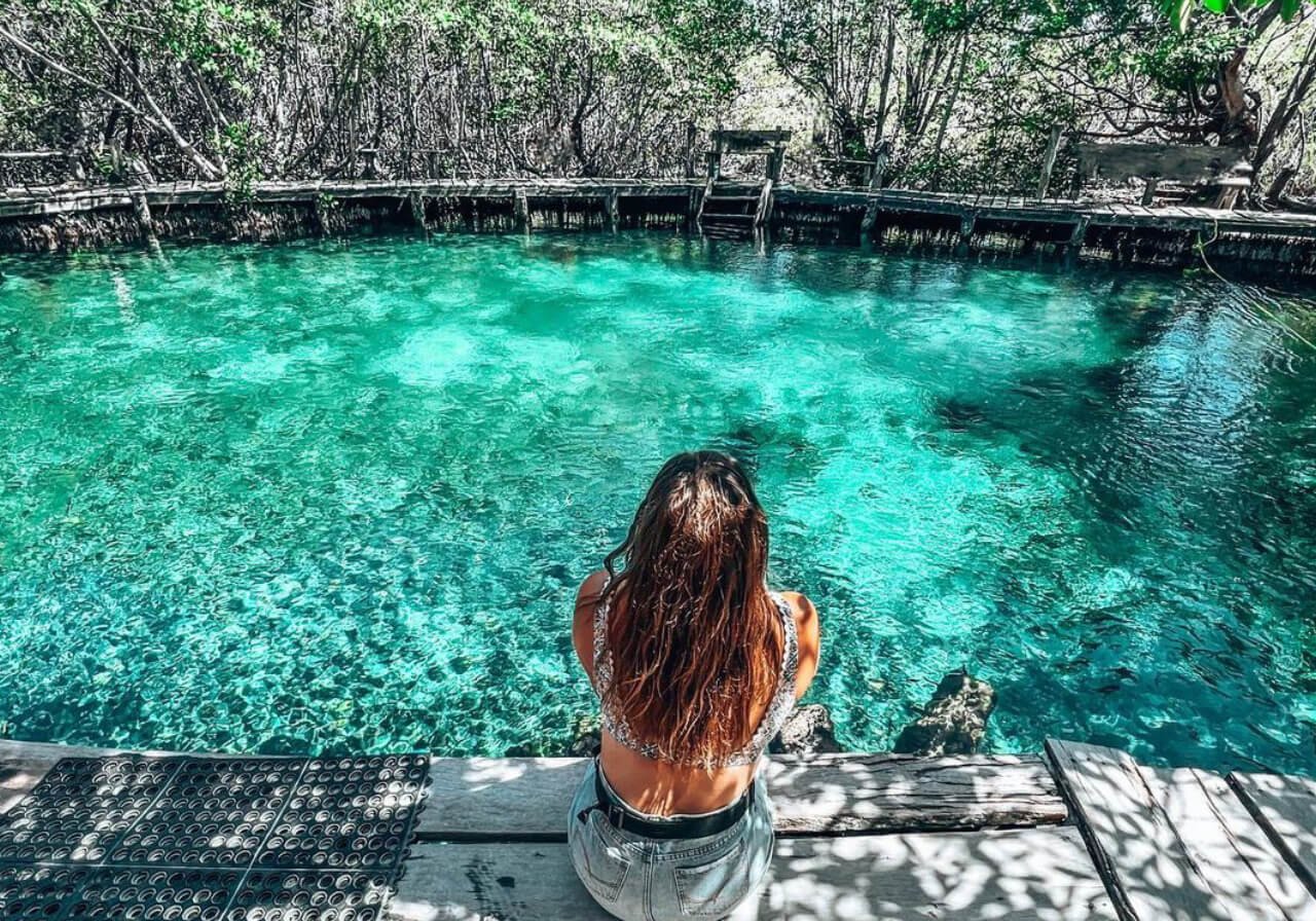 cenotes in coba and tulum