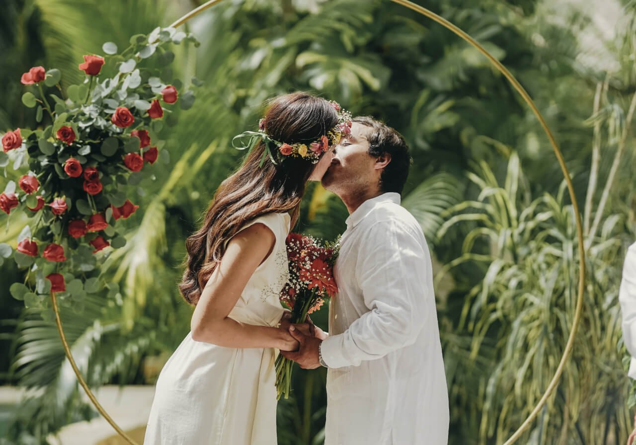 Mayan wedding in the Riviera Maya