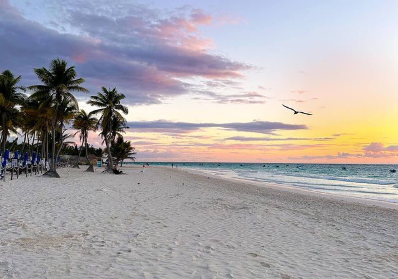 Playa Paraiso near by Villas in Cobá