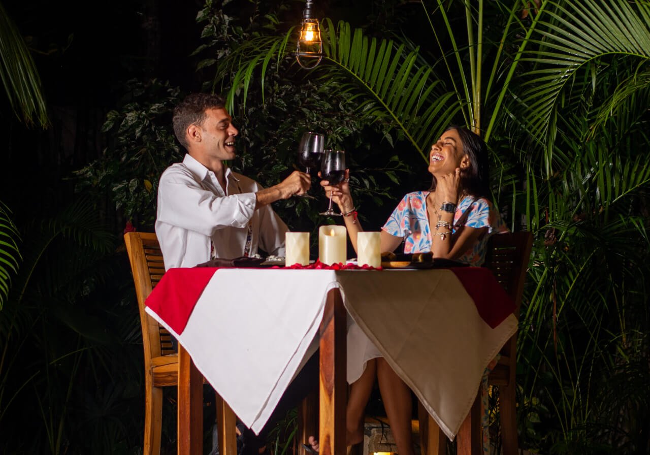 special dinners in tulum coba