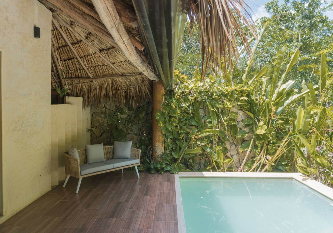 Aldea Cobá, hotel boutique