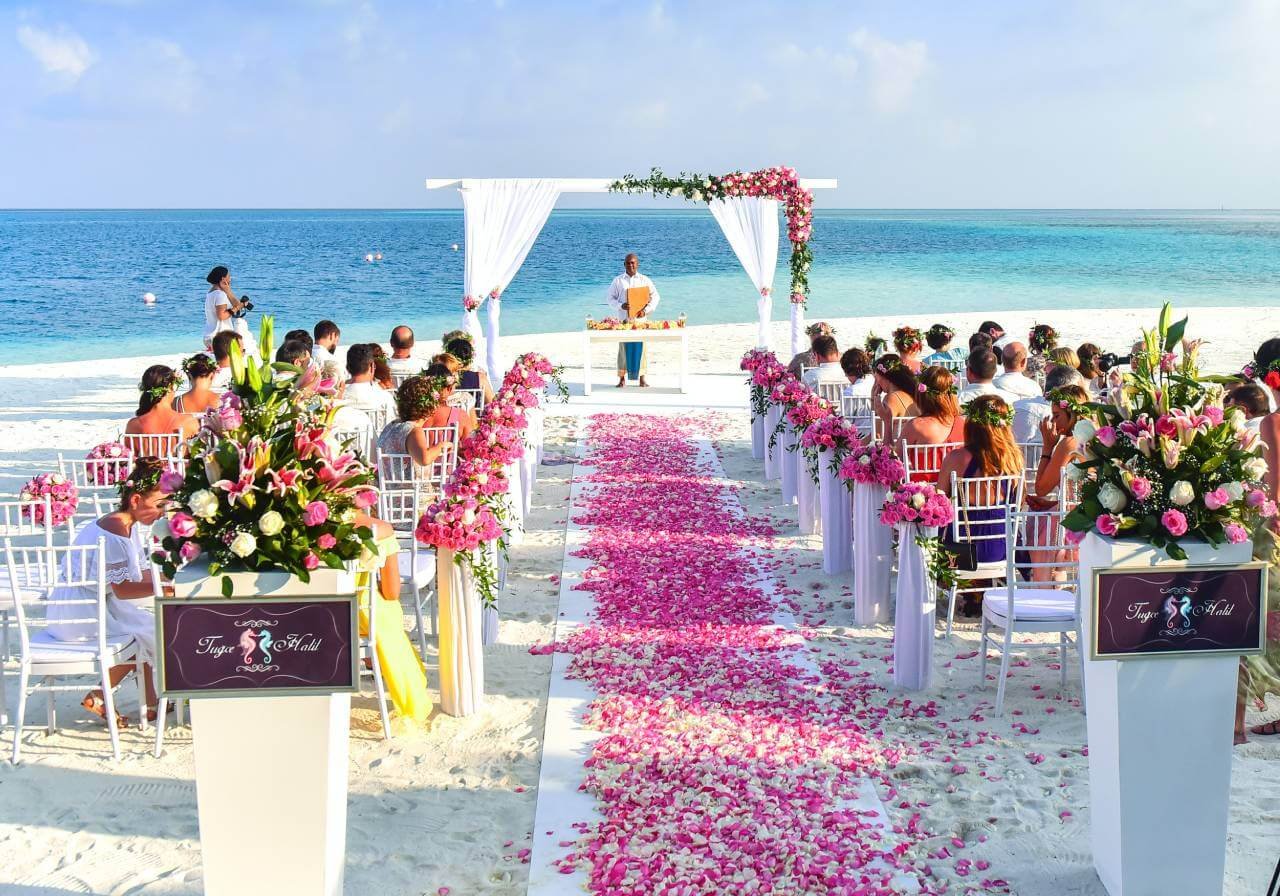 destination weddings on beaches