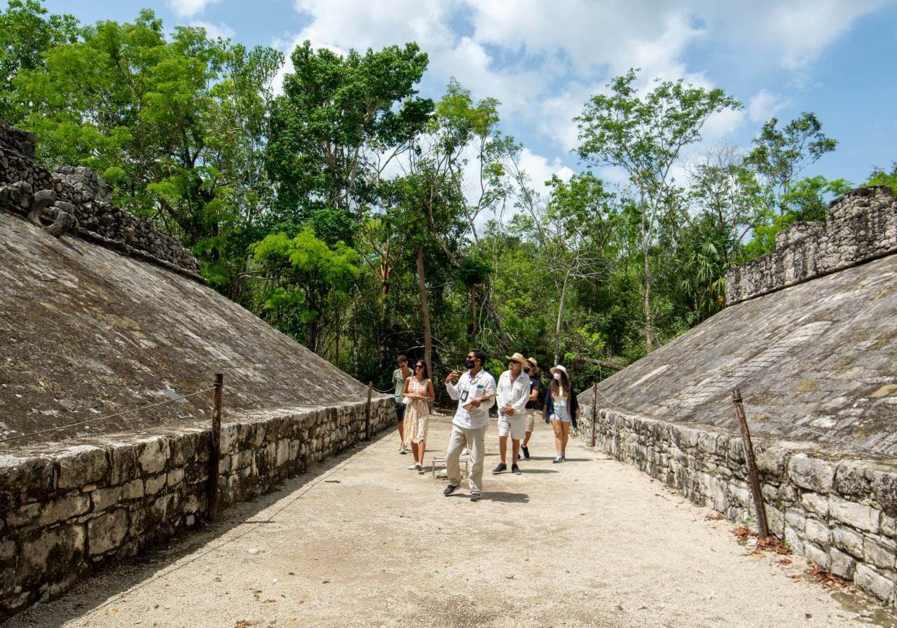 Historia de Cobá, reinas mayas