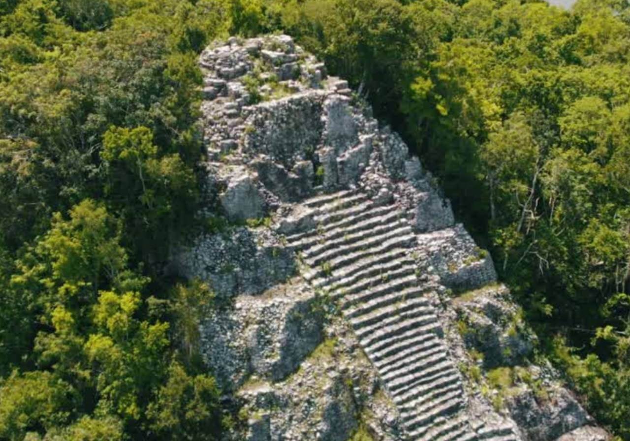 Imperio impulsado por reinas mayas