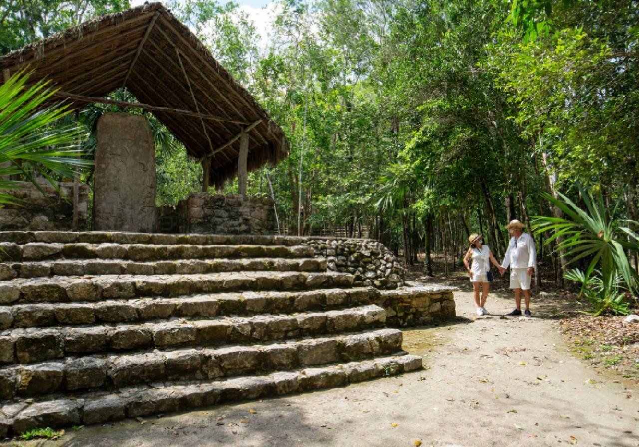 Empire built by the Mayan queens of Cobá