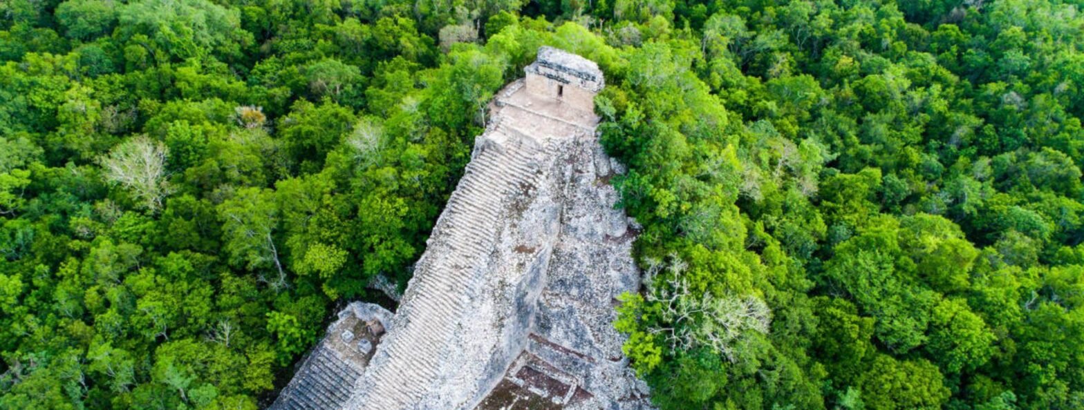 Reinas mayas de Cobá historia