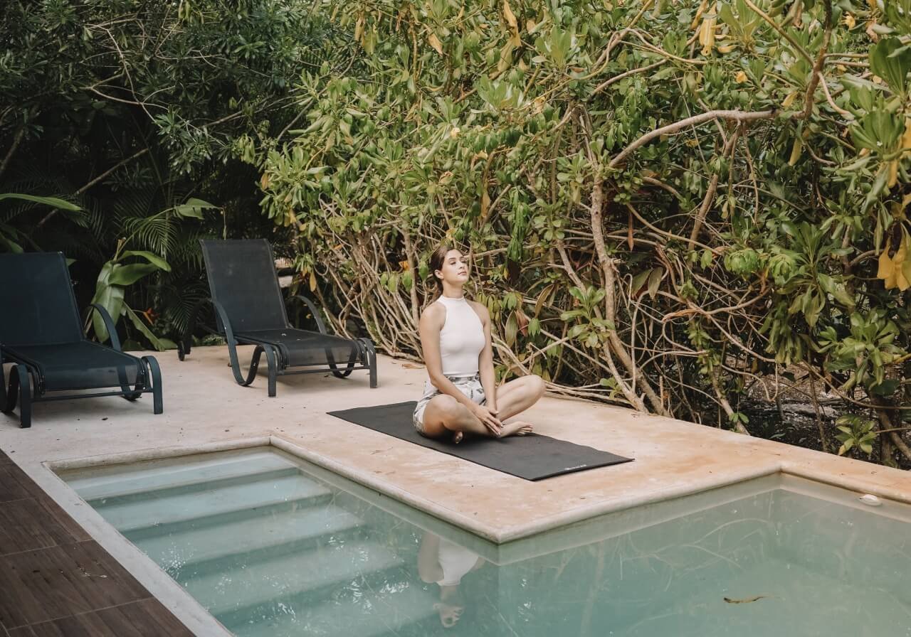 Yoga en la naturaleza