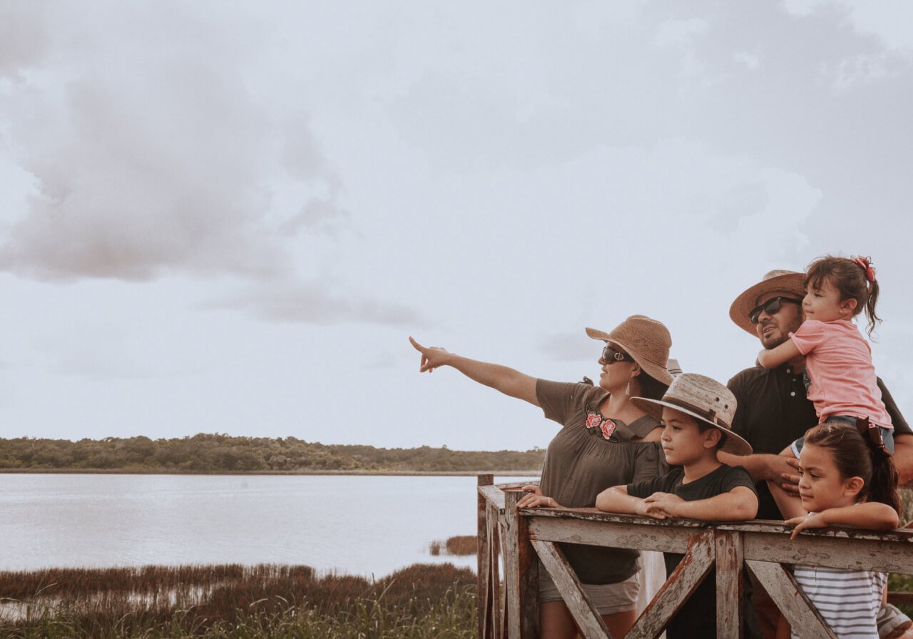 paseo por los alrededores de Cobá