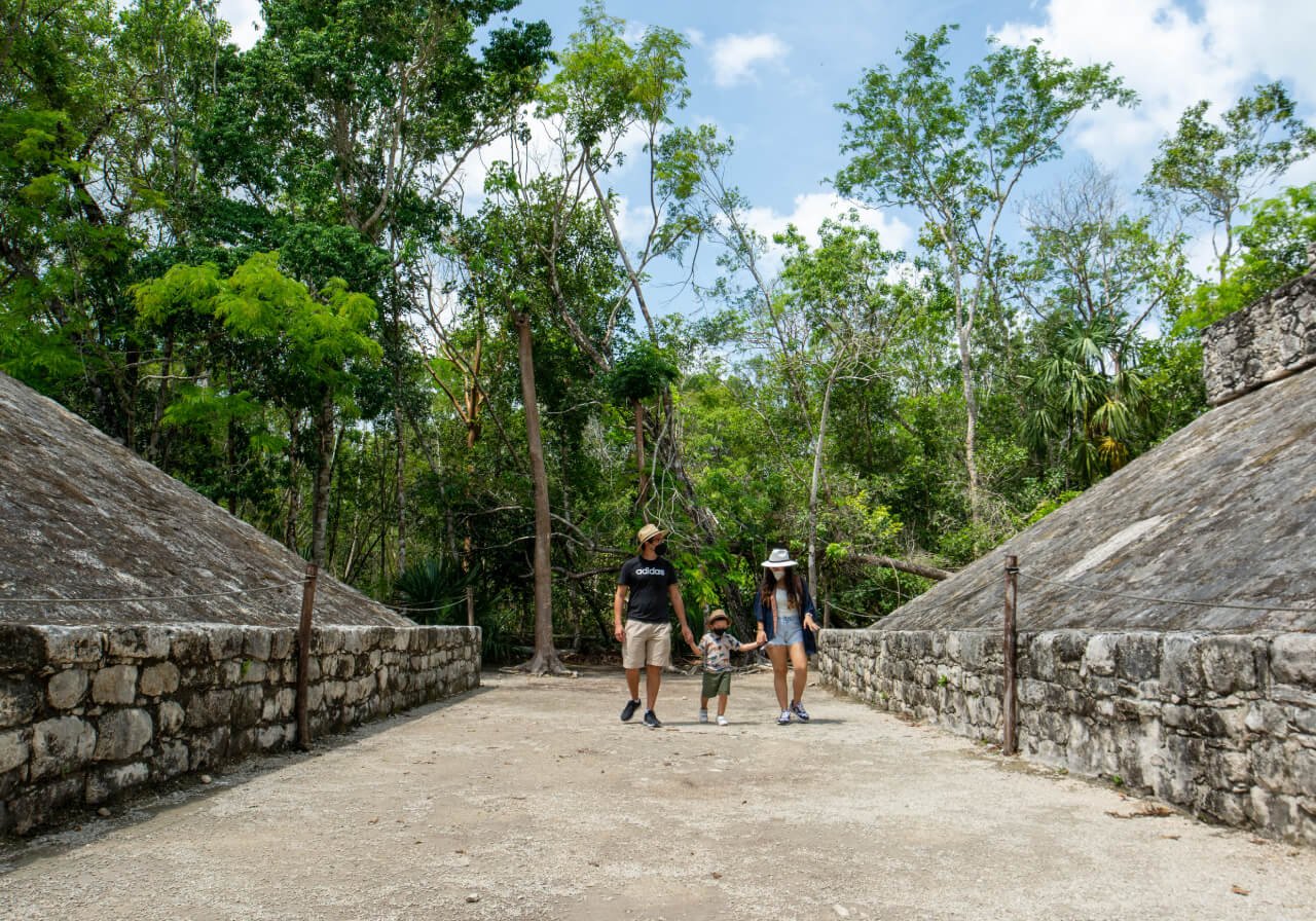 celebrate september 15th in Mexico, coba