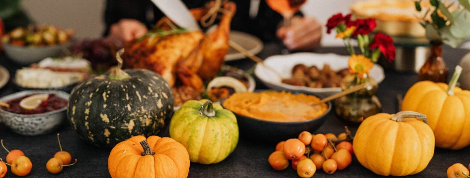Celebrar thanksgiving en Aldea Coba