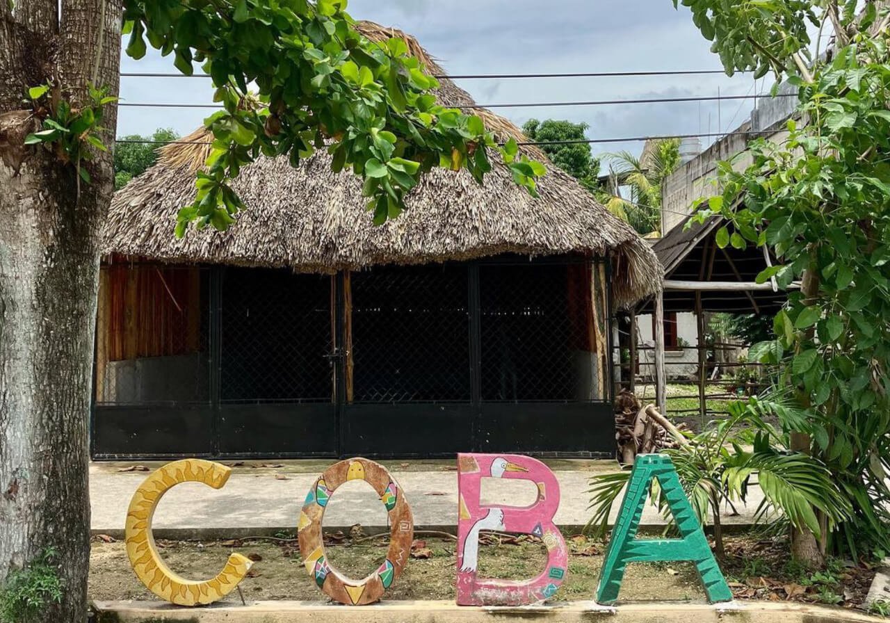 Cobá, The best destination for couples
