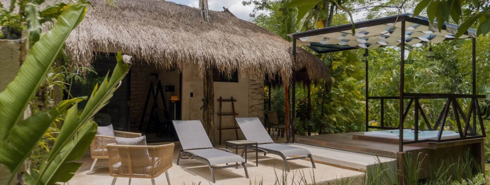 Bungalows in tulum for holy week getaway