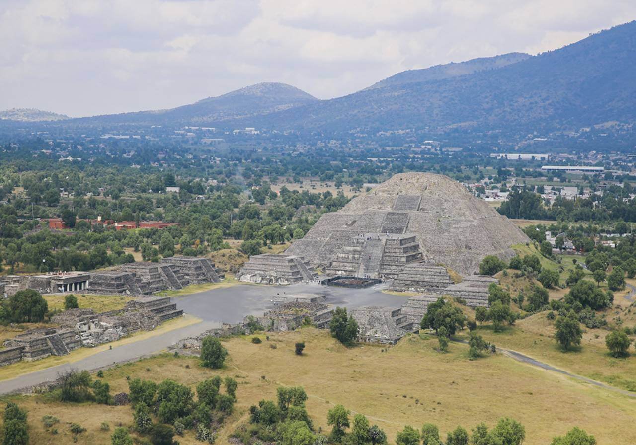 Teotihuacan ciudad de mexico