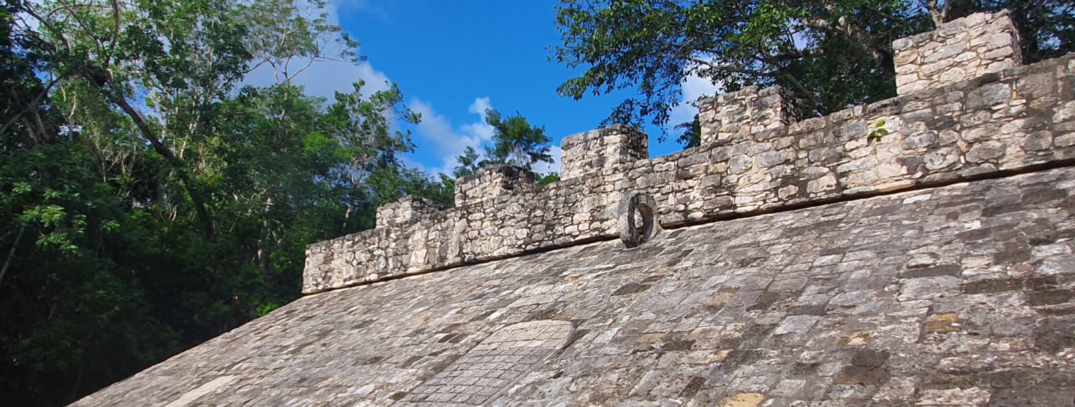 Curiosities of the archaeological zone of Cobá