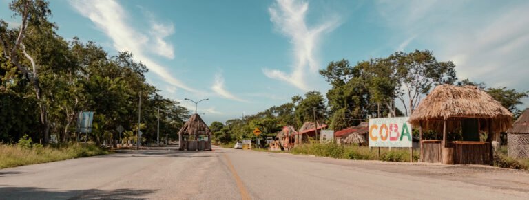 como llegar a cobá desde cancún